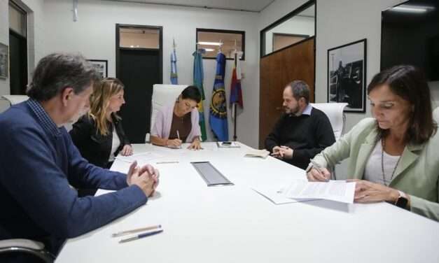 Convenio entre la Municipalidad de Quilmes y la UNLP