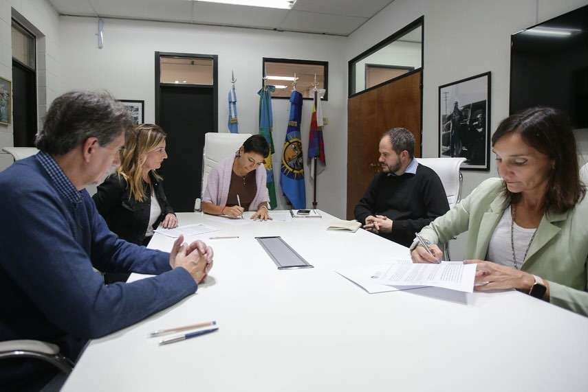 Convenio entre la Municipalidad de Quilmes y la UNLP