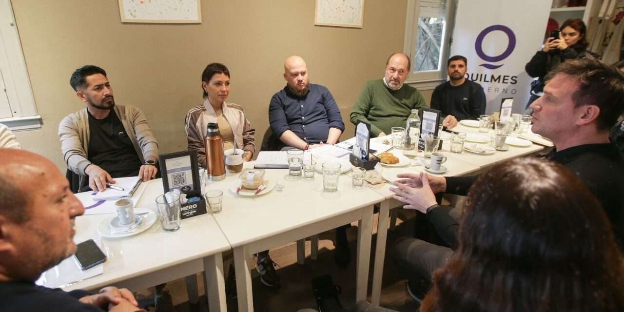 Mayra junto a comerciantes locales para articular acciones frente a la fuerte caída del consumo