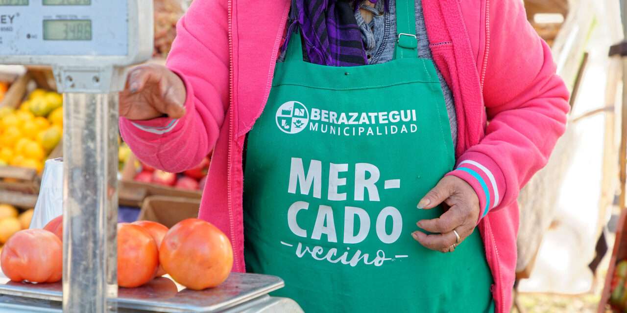 Sigue Mercado Vecino en Berazategui recorriendo los barrios