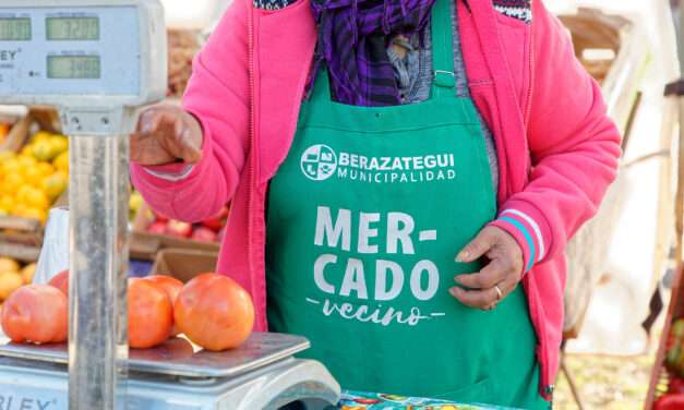 Sigue Mercado Vecino en Berazategui recorriendo los barrios