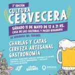 Un fin de semana con otra edición de 'Cultura Cervecera' en Quilmes Centro