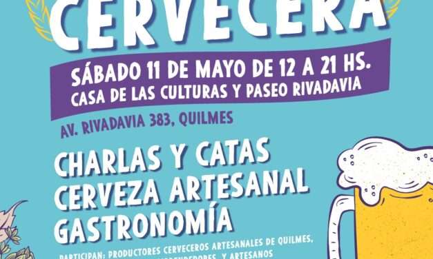 Un fin de semana con otra edición de 'Cultura Cervecera' en Quilmes Centro