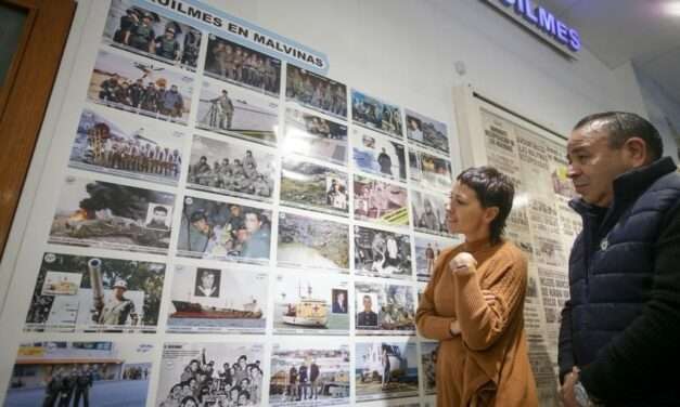 El Museo de Malvinas es una realidad en Quilmes