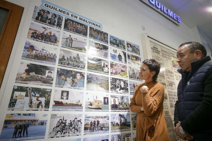 El Museo de Malvinas es una realidad en Quilmes