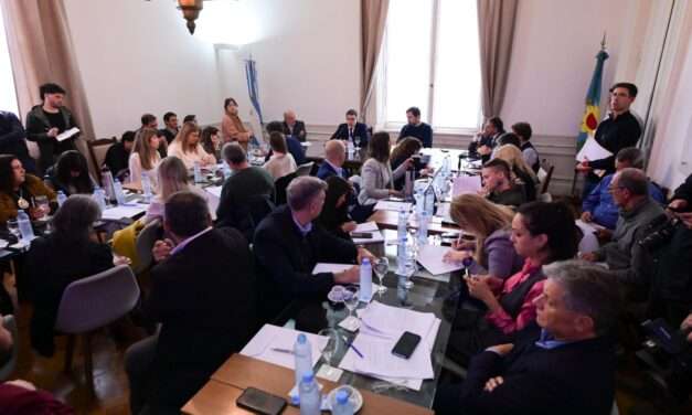 Diputados bonaerenses recibieron al ministro Kreplak para trabajar dos importantes leyes sanitarias