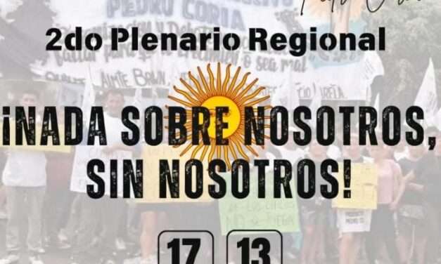 El 17 de Mayo llega el Segundo Plenario Regional del Polo Social y Productivo Pedro Coria