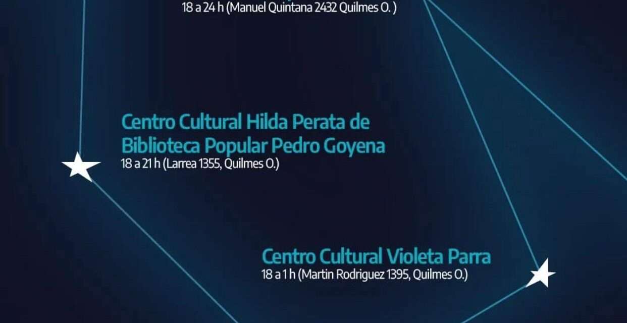 Llega a Quilmes otra "Noche de los Museos"