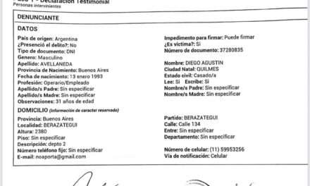 Berazategui: Representante de la firma O'Keefe involucrado en una denuncia de falsa usurpación y falsificación de documentos