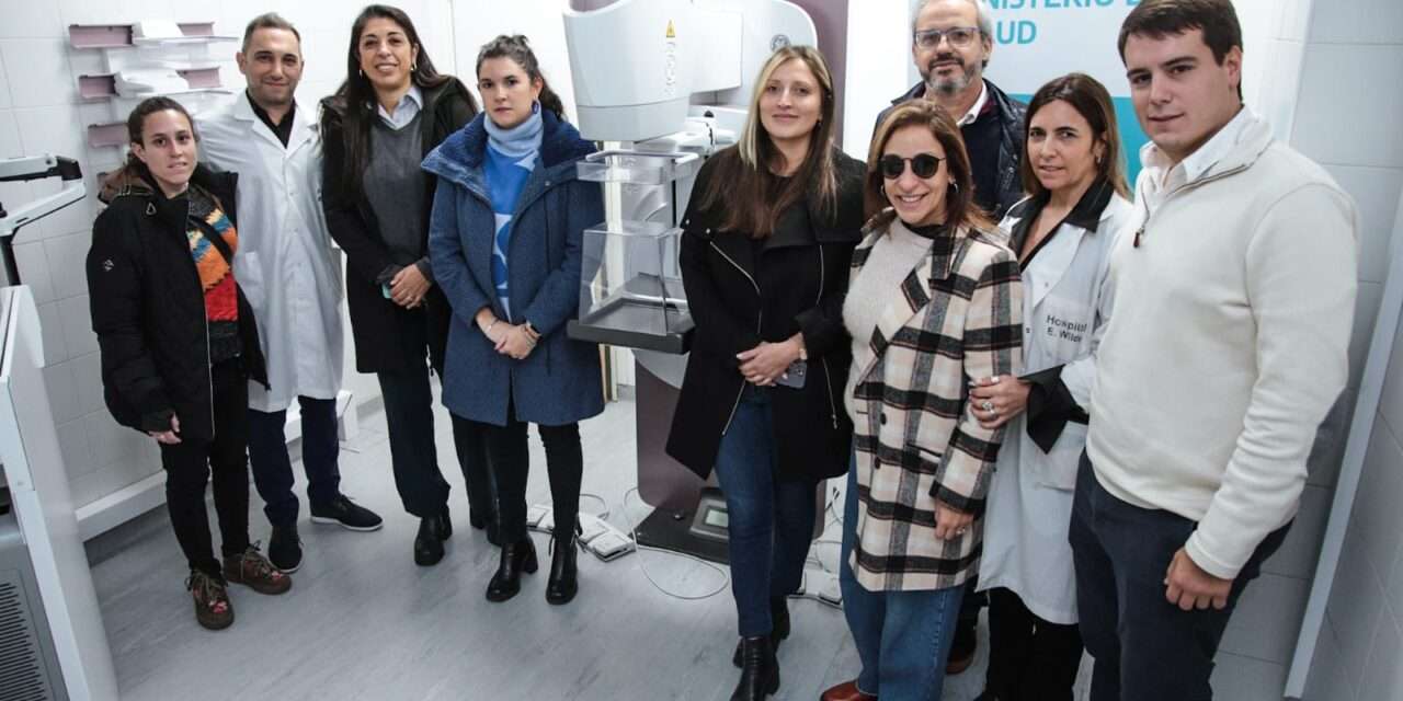 La Provincia y el Municipio articulan acciones para mejorar el equipamiento de los hospitales de Avellaneda