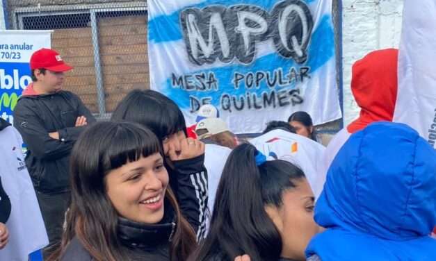 Plenario en Quilmes: Una multitud celebró el 2° aniversario del Polo Productivo y Social Pedro Coria