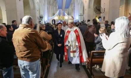 Mayra en el Tedeum: "Hay unos pocos que pueden estar disfrutando de este momento, y no son las personas que nos cruzamos en los barrios de Quilmes"