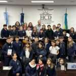 Alumnos del Instituto María Auxiliadora de Quilmes participaron del Programa “Estudiantes al HCD”