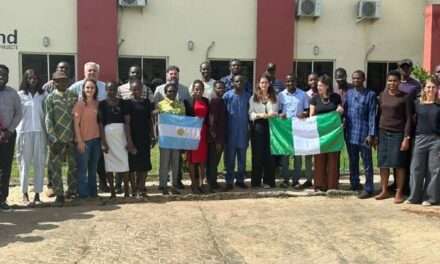Docentes de la UNQ participaron en un proyecto educativo realizado en África