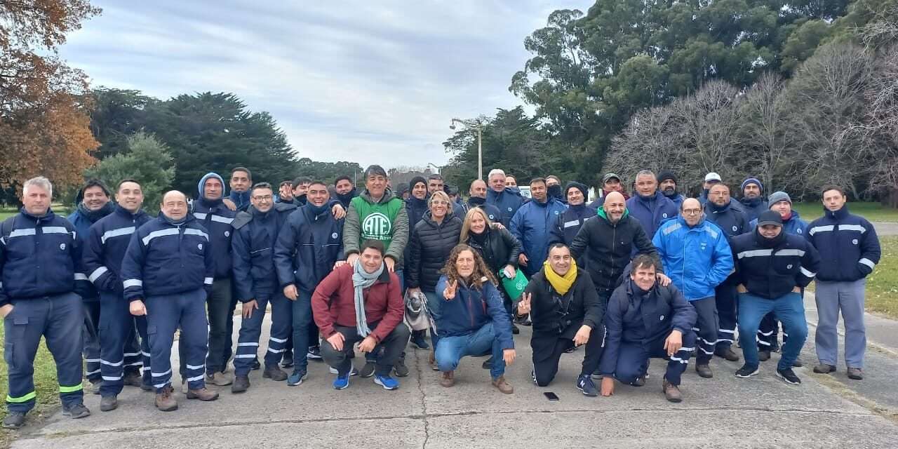 ATE Provincia participó de la jornada de visibilización en defensa de FANAZUL