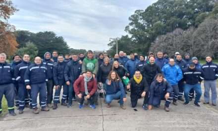 ATE Provincia participó de la jornada de visibilización en defensa de FANAZUL