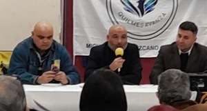 Miguel Lezcano encabezó plenario de agrupaciones de LLA Quilmes