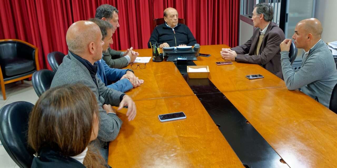 El Intendente de Berazategui firmó un acuerdo para fortalecer las industrias metalúrgicas locales