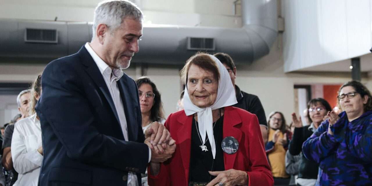 Se presentó "Historia de una Madre de Plaza de Mayo" en Avellaneda