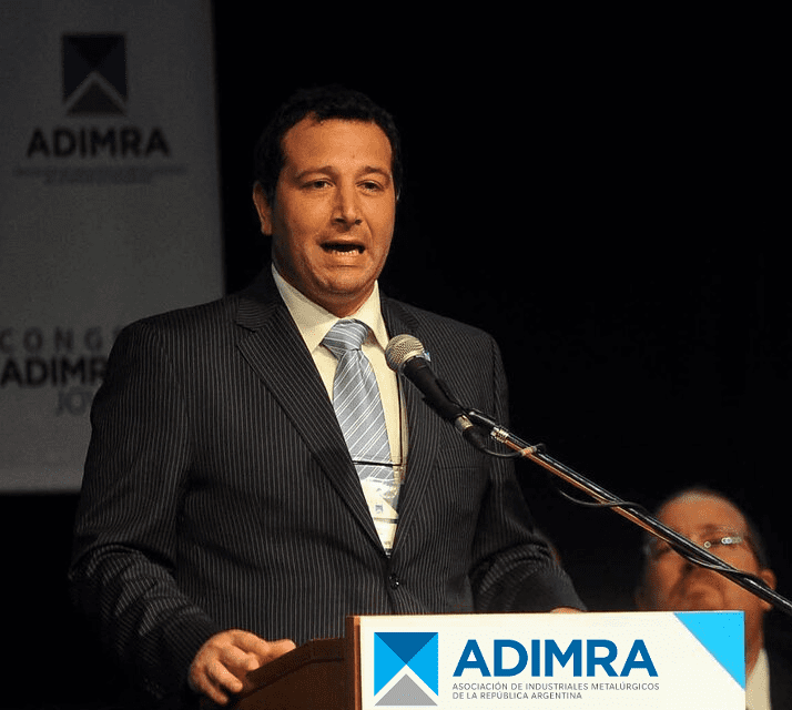 Elio Del Re, titular de ADIMRA: "Cuando se destruye el capital, parte del tejido industrial no se vuelve a recomponer"