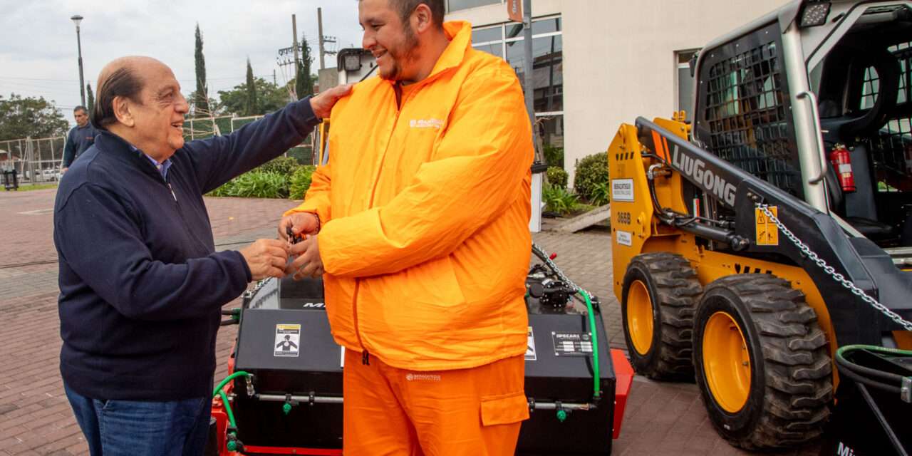 Mussi le agradeció al Gobernador Bonaerense "por pensar siempre en los berazateguenses"