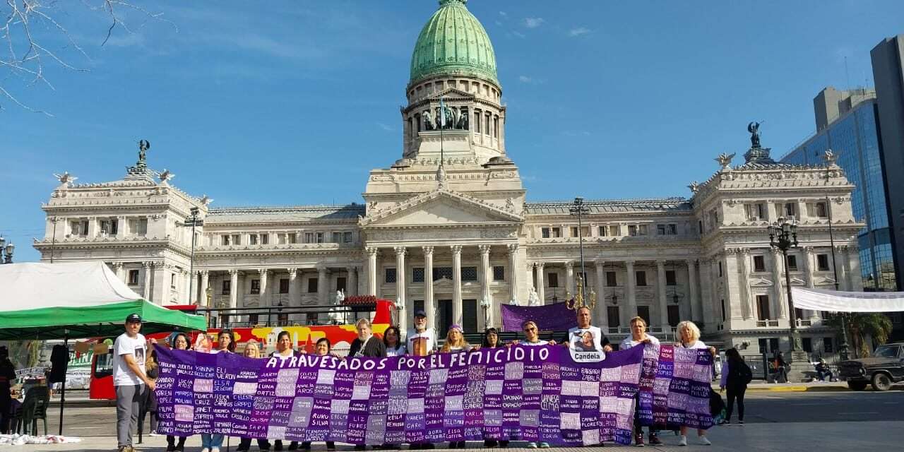 127 femicidios en lo que va de 2024, y familiares reclaman ser escuchados por el Gobierno