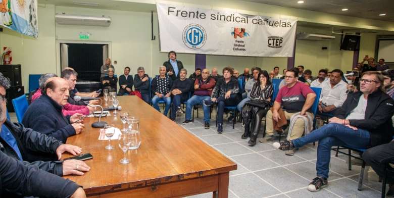 Mussi en Lomas de Zamora, dijo que "no hay solución en Argentina sin el peronismo"