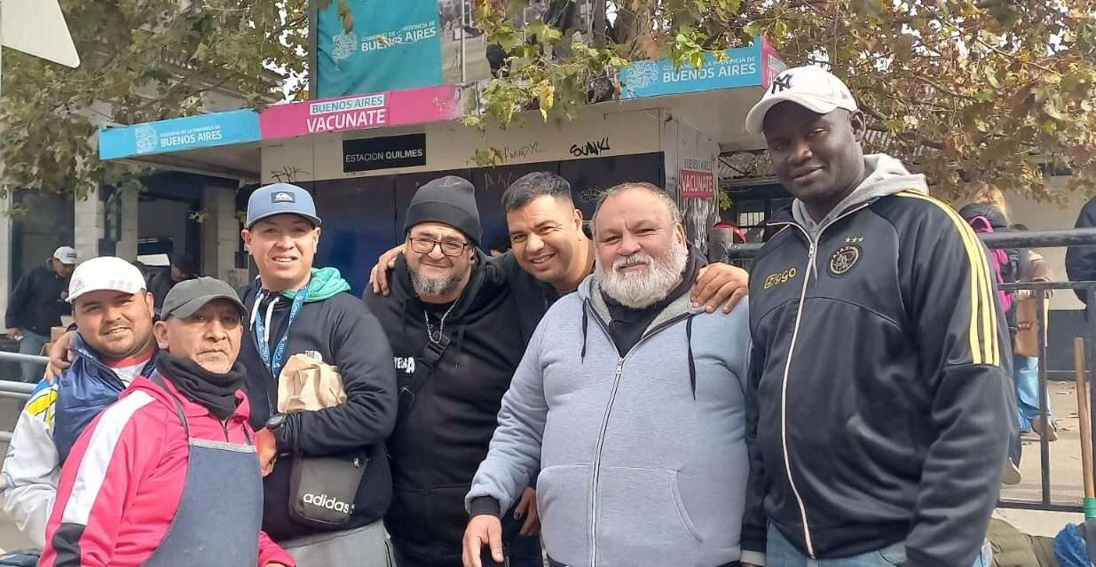 Martín Becerra (SIVEP) y un mensaje por el Dia de la Bandera