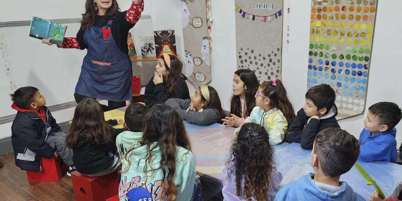 La Casa de la Estación de Berazategui arranca el verano con actividades infantiles