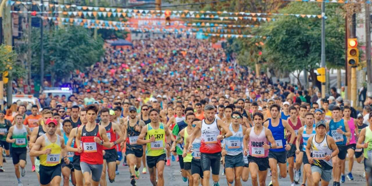 Tremenda concurrencia en el Maratón Día del Vidriero en Berazategui