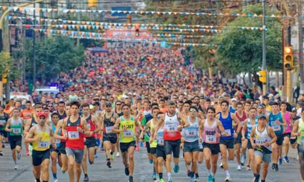 Tremenda concurrencia en el Maratón Día del Vidriero en Berazategui