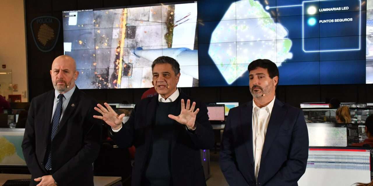 Parques Seguros: Jorge Macri anunció que habrá policías en 100 cuatriciclos y la instalación de tótems de alerta y casi 200 cámaras infrarrojas