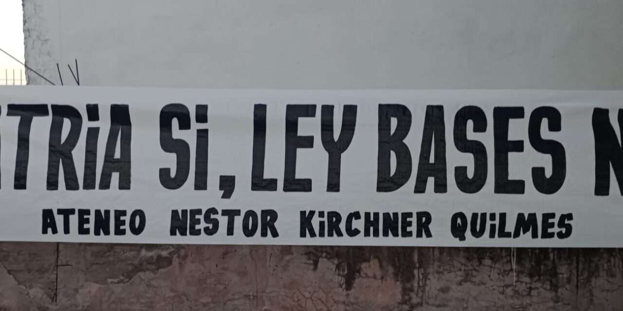 Convocan el miércoles 12 al Congreso "porque la Ley Bases nos va a perjudicar mucho a todos y todas"