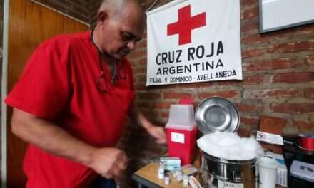 Día Nacional De la Cruz Roja, una noble institución que cumple 100 años