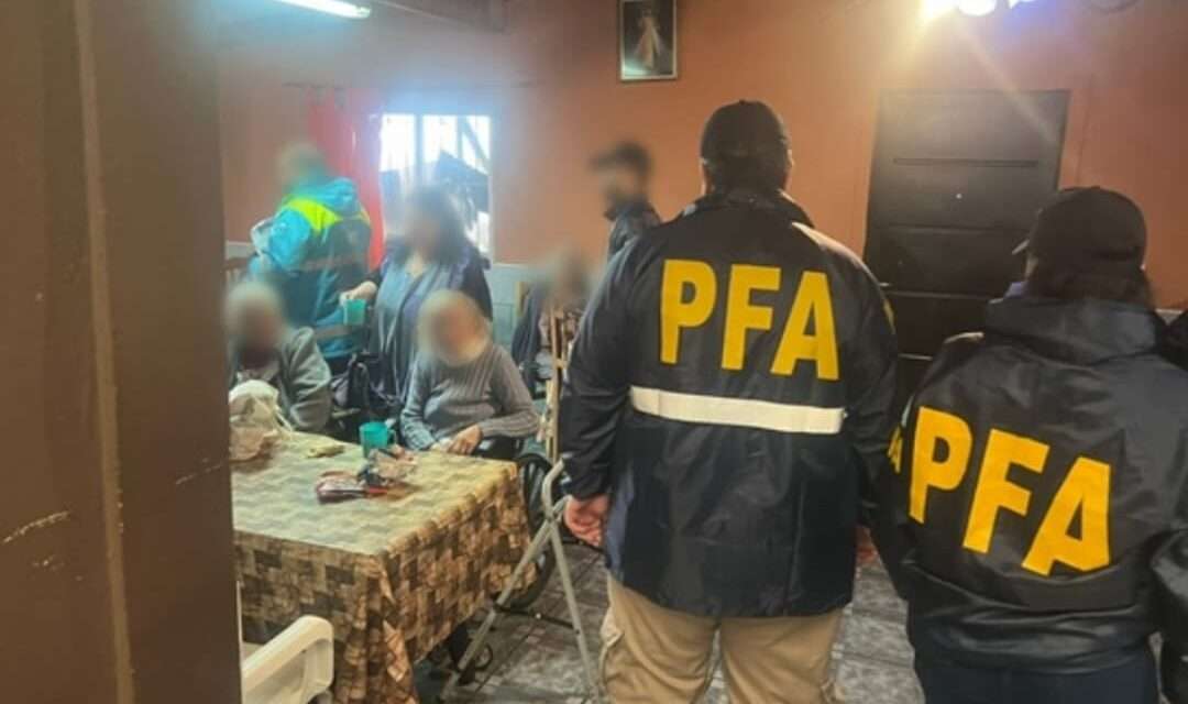 Justicia Federal rescata a 25 adultos mayores y clausuran un geriátrico clandestino en Quilmes