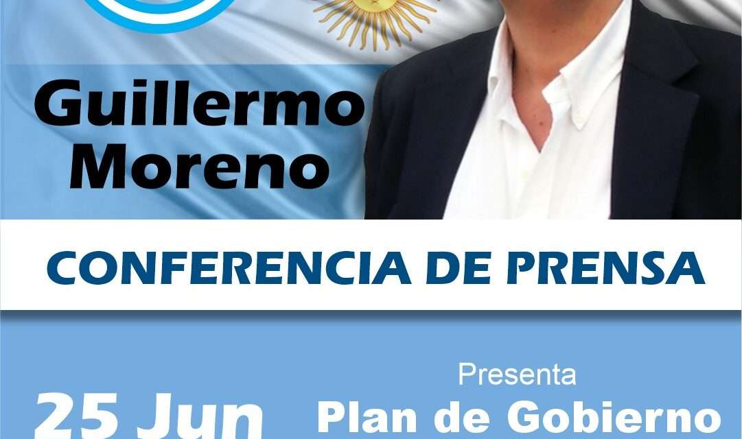 Guillermo Moreno llega a Quilmes