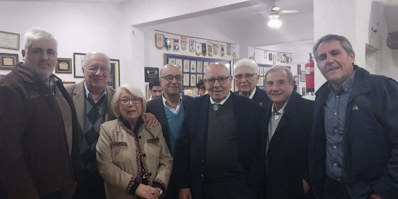 El concejal Rij participó del cambio de autoridades del Rotary Club Quilmes