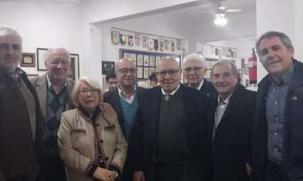 El concejal Rij participó del cambio de autoridades del Rotary Club Quilmes