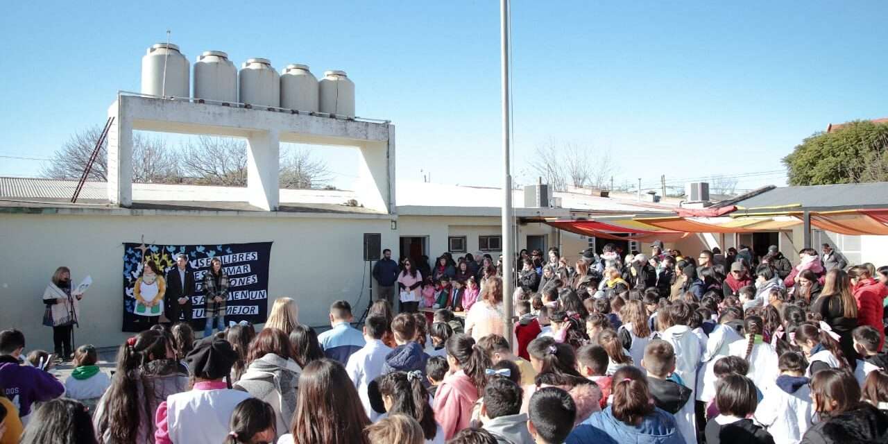 Avellaneda celebró el 9 de julio