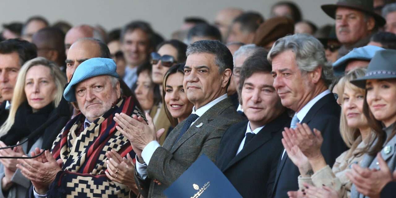 Jorge Macri en La Rural: “El campo es el motor principal de la Argentina”