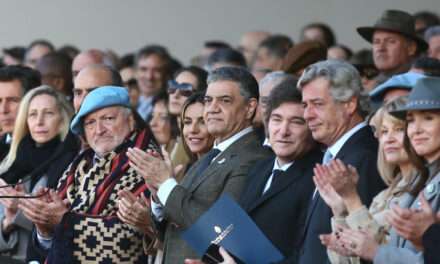 Jorge Macri en La Rural: “El campo es el motor principal de la Argentina”