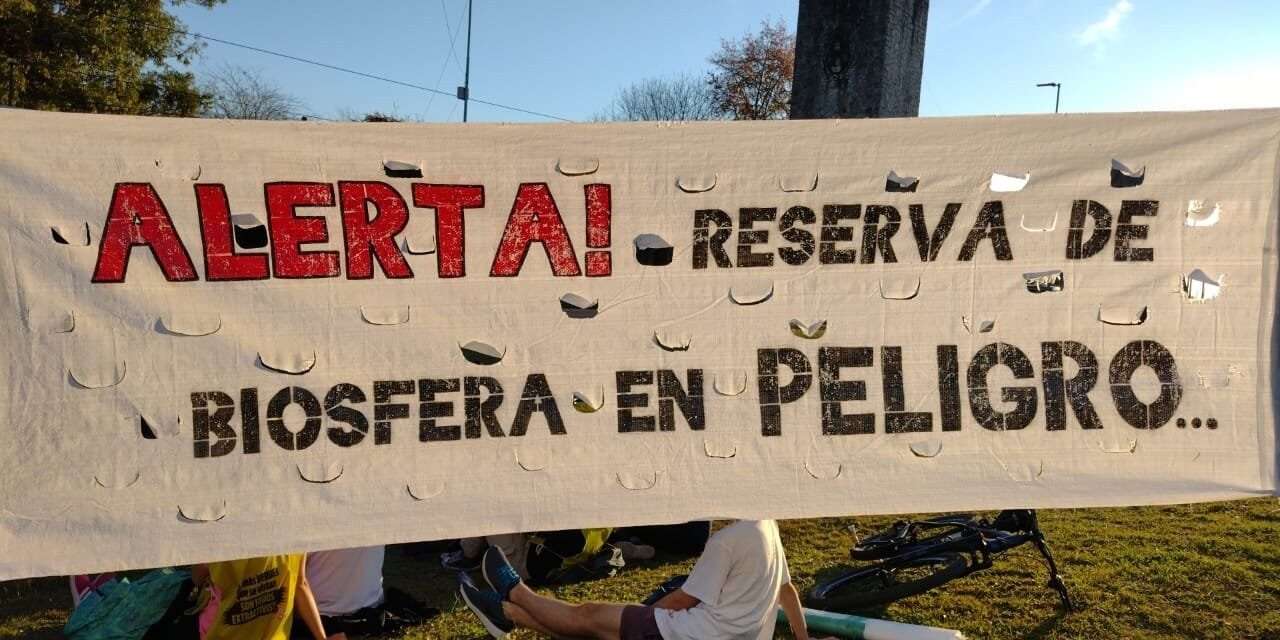 Siguen las reuniones para defender al Parque Pereyra: "Sólo somos un grupo de militantes ambientales y un puñado de guardapaqrques"