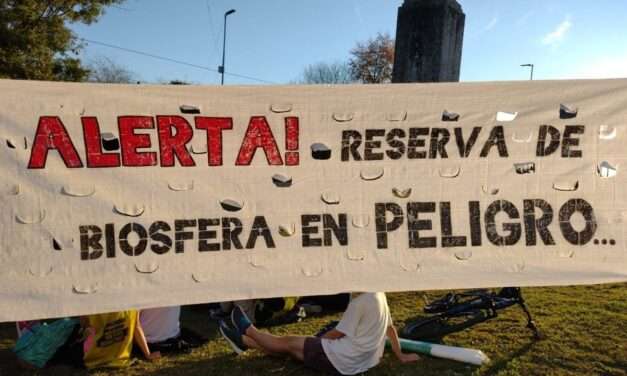 Siguen las reuniones para defender al Parque Pereyra: "Sólo somos un grupo de militantes ambientales y un puñado de guardapaqrques"