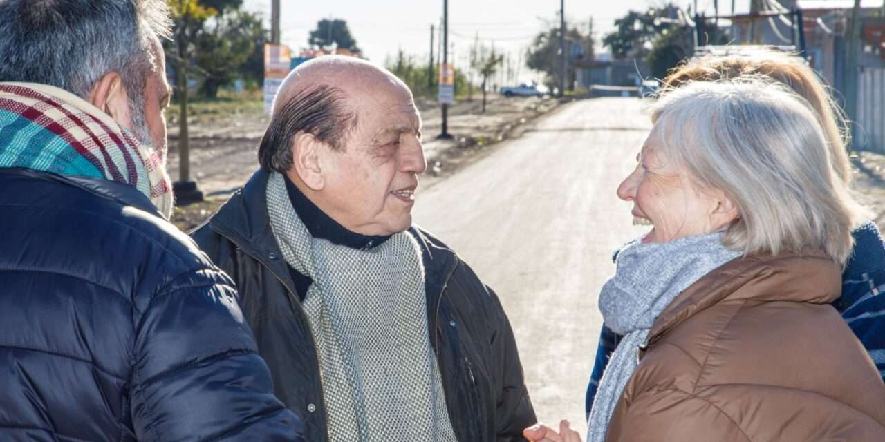 Mussi: "Es una alegría poder inaugurar una obra como esta, en estos tiempos, con fondos municipales"