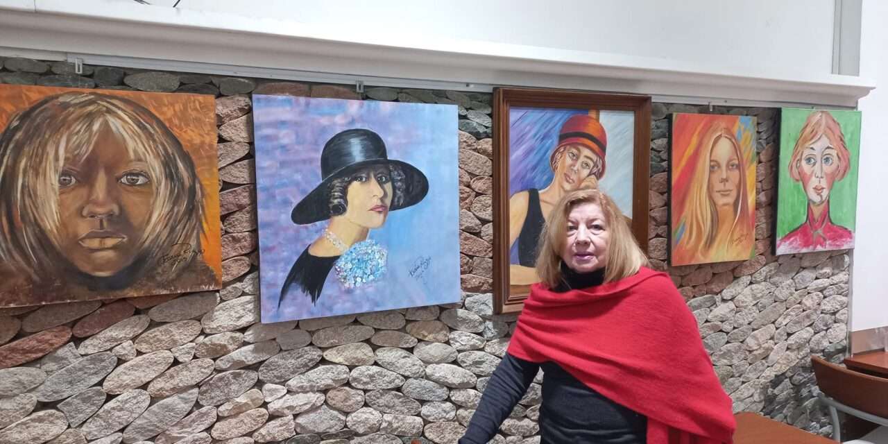 Mujeres, de la artista María Rizzo, una muestra imperdible en Quilmes