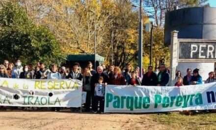 Ambientalistas exigieron que se respete la Reserva Mundial de Biosfera Pereyra Iraola