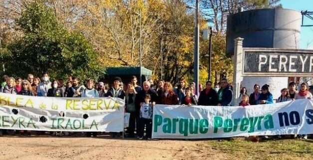 Ambientalistas exigieron que se respete la Reserva Mundial de Biosfera Pereyra Iraola