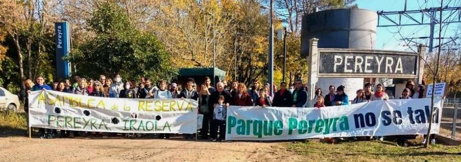 Ambientalistas exigieron que se respete la Reserva Mundial de Biosfera Pereyra Iraola