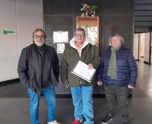 SUMA: Aversa presentó tres proyectos "históricos" para los municipales de Avellaneda