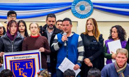 En Berazategui declararon al 27 de Mayo como el Dìa del Estudiante Detenido-Desaparecido